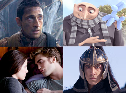 Predators, Adrian Brody, Despicable Me, ECLIPSE, The Last Airbender, Dev Patel Predators, Adrian Brody, Despicable Me, ECLIPSE, The Last Airbender, Dev Patel